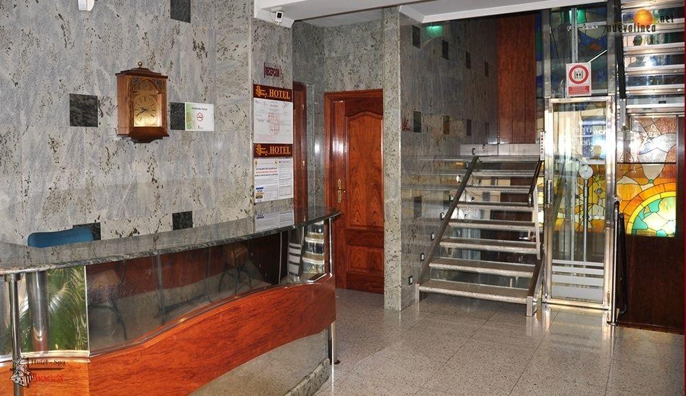 Hotel Aragon Salamanca Dış mekan fotoğraf