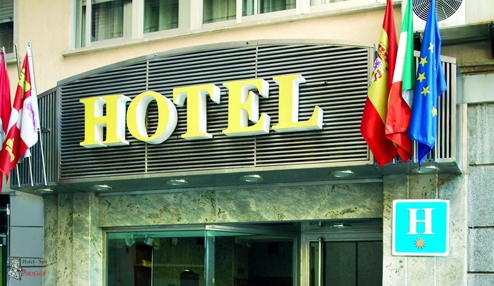 Hotel Aragon Salamanca Dış mekan fotoğraf