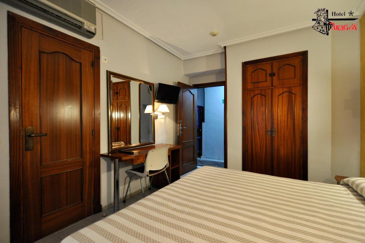 Hotel Aragon Salamanca Dış mekan fotoğraf