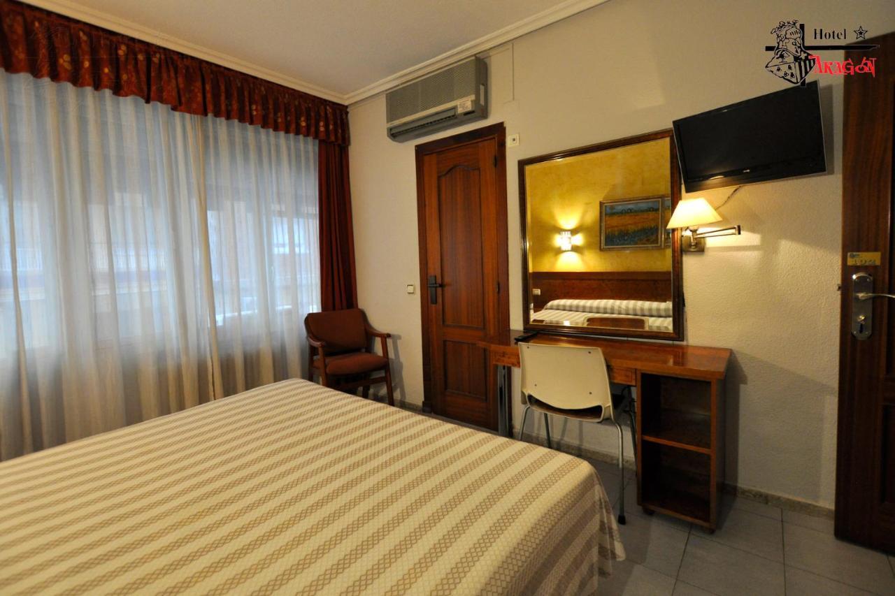 Hotel Aragon Salamanca Dış mekan fotoğraf