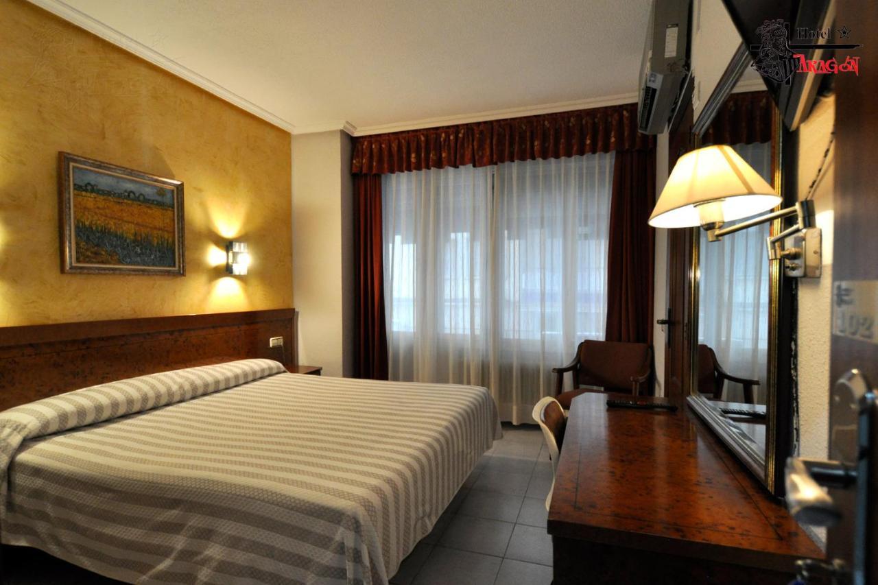 Hotel Aragon Salamanca Dış mekan fotoğraf