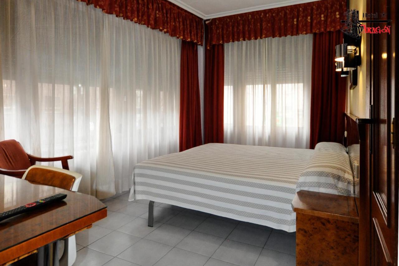 Hotel Aragon Salamanca Dış mekan fotoğraf