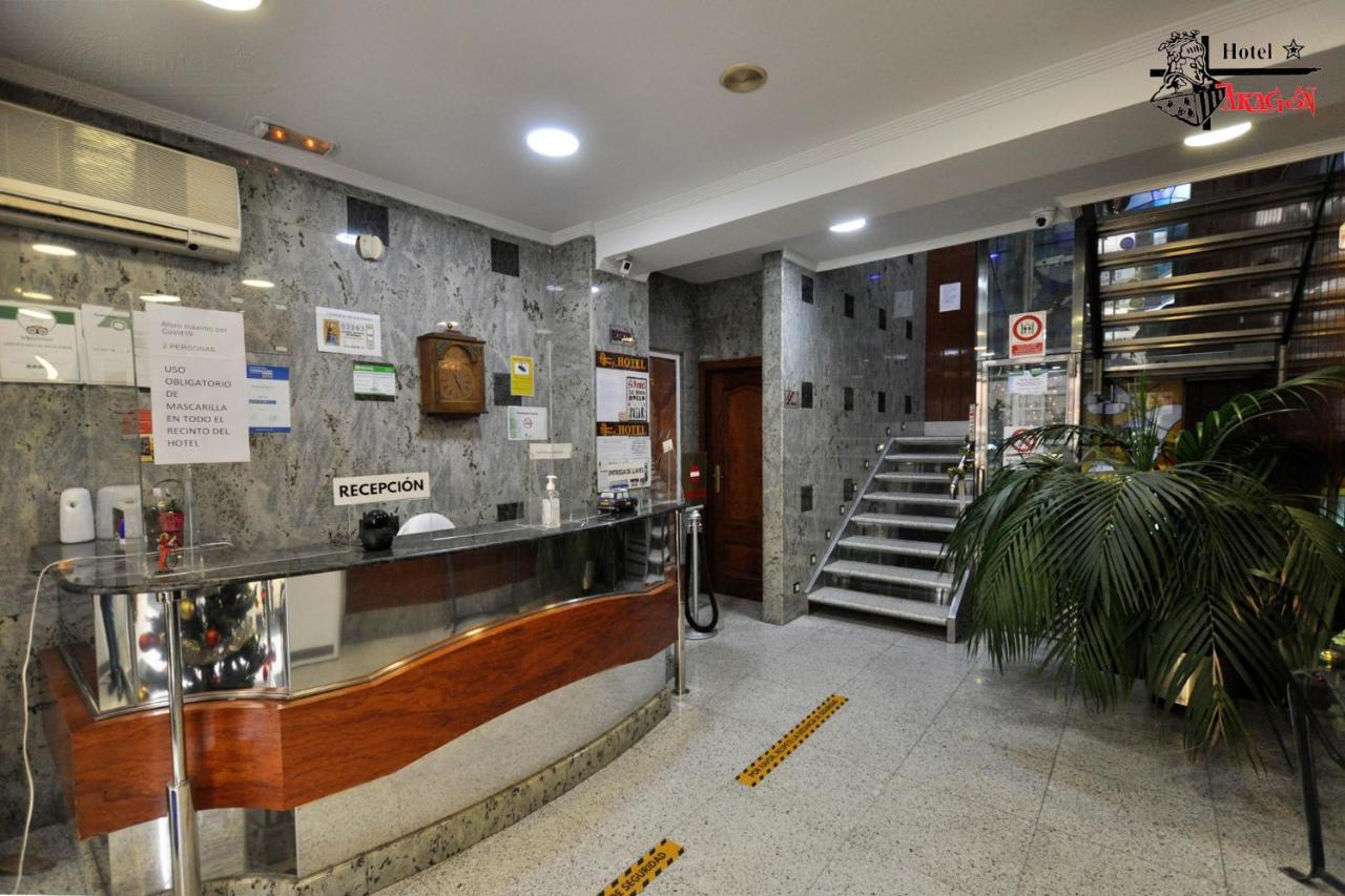 Hotel Aragon Salamanca Dış mekan fotoğraf