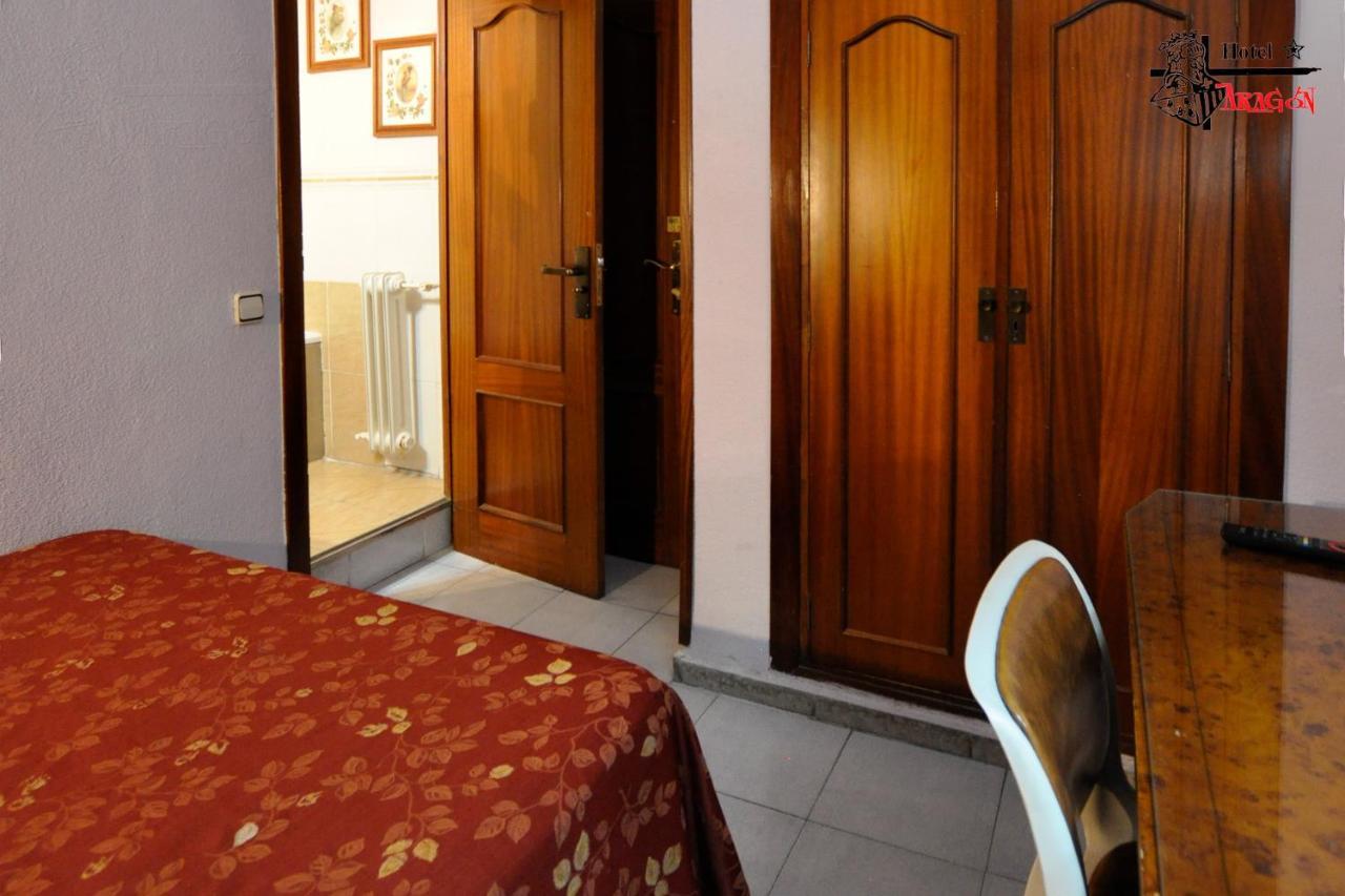 Hotel Aragon Salamanca Dış mekan fotoğraf