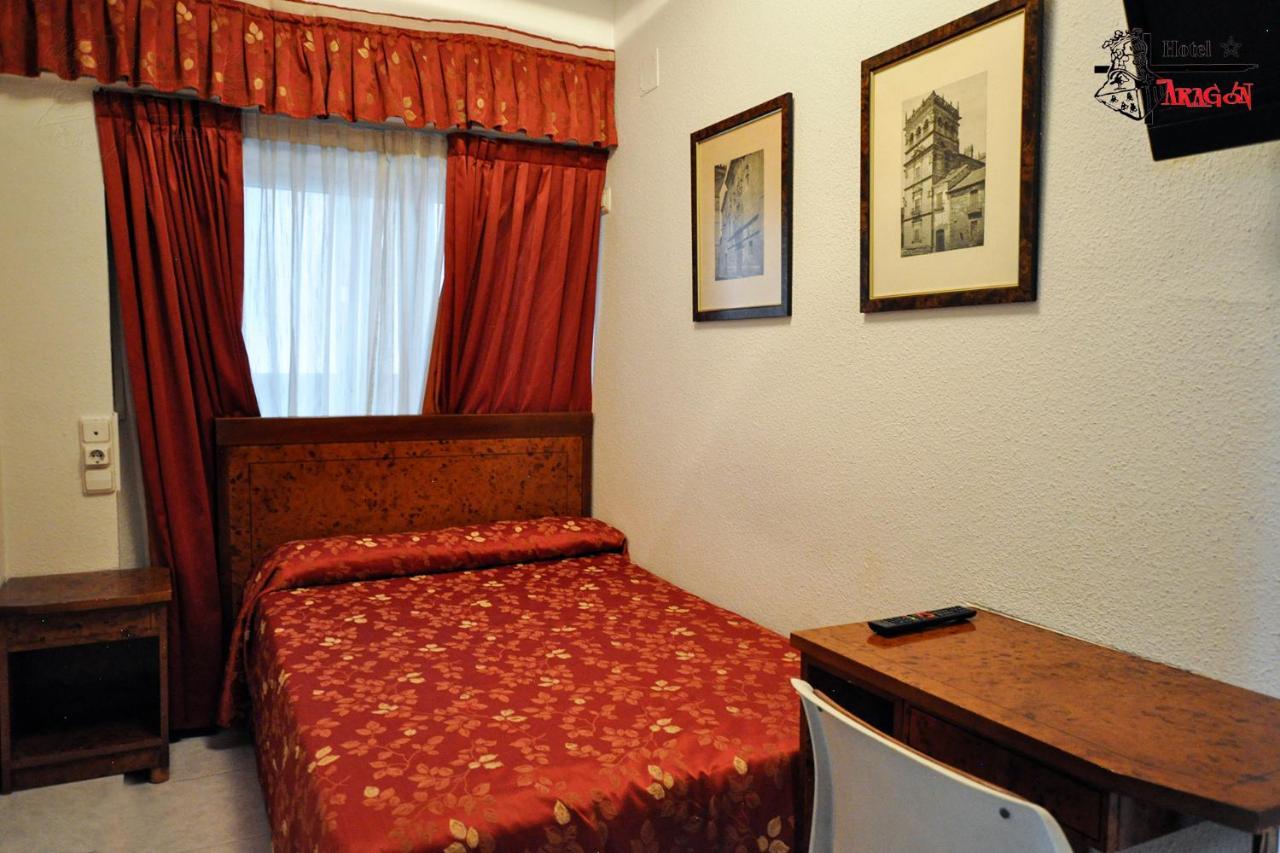Hotel Aragon Salamanca Dış mekan fotoğraf