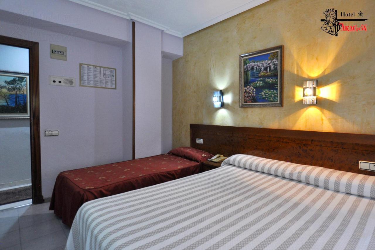 Hotel Aragon Salamanca Dış mekan fotoğraf
