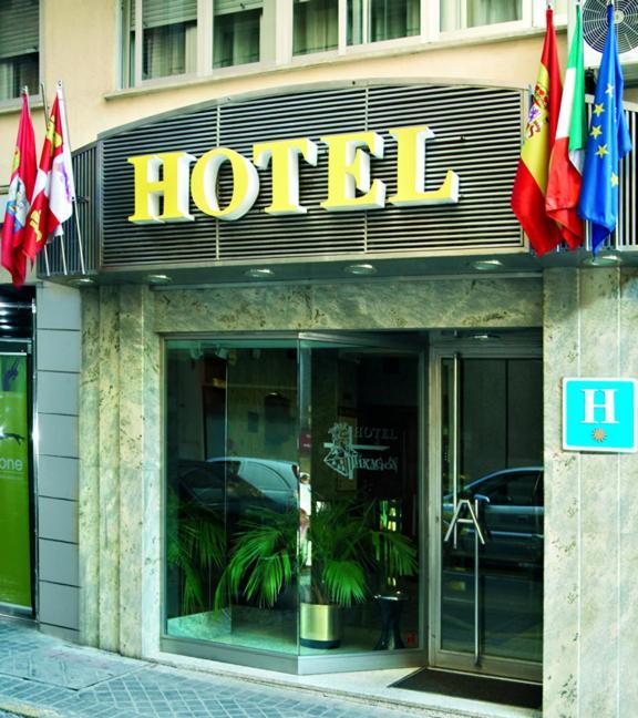 Hotel Aragon Salamanca Dış mekan fotoğraf