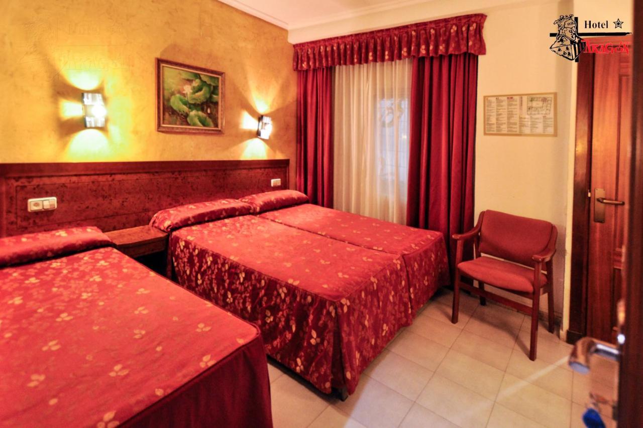 Hotel Aragon Salamanca Dış mekan fotoğraf