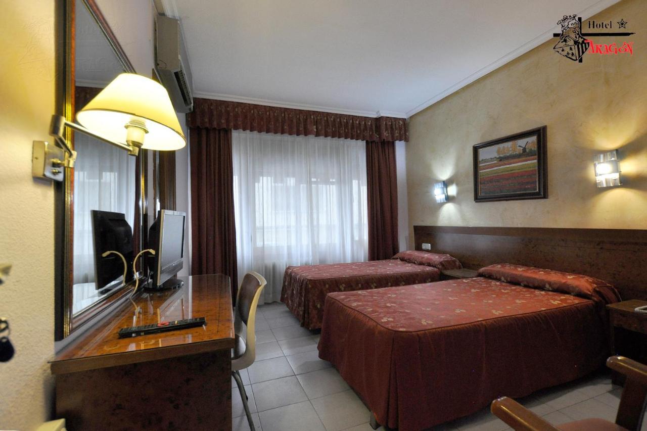 Hotel Aragon Salamanca Dış mekan fotoğraf