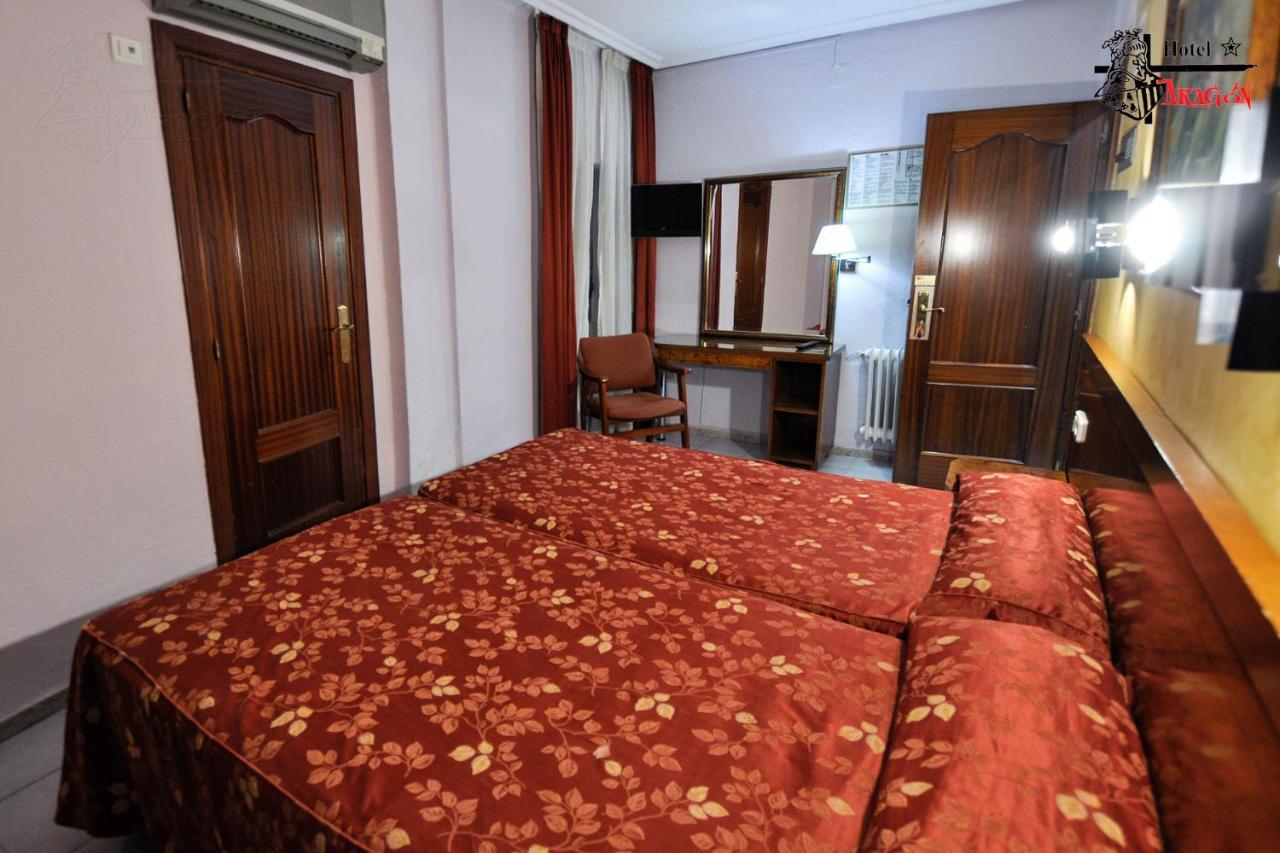 Hotel Aragon Salamanca Dış mekan fotoğraf