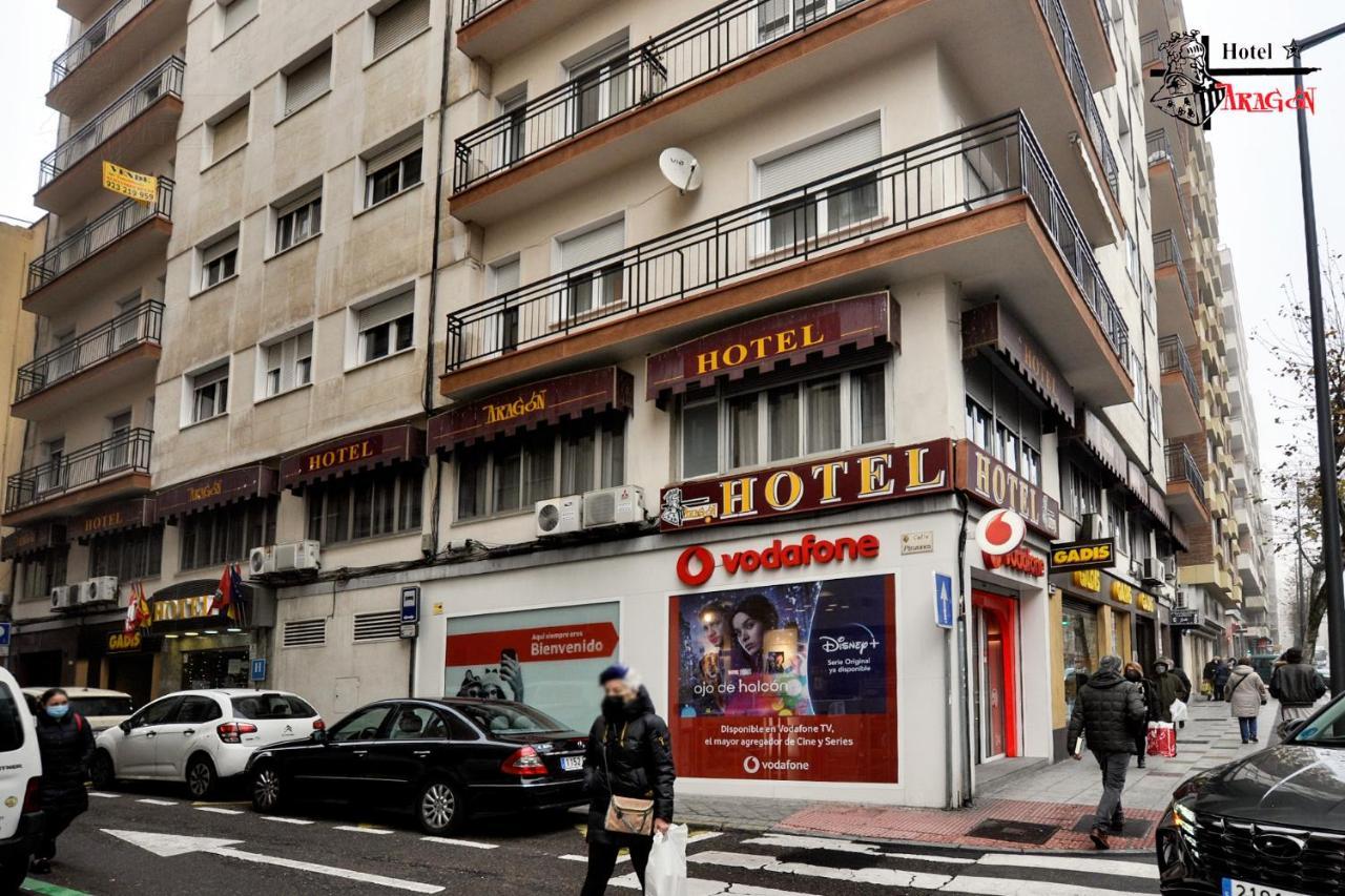 Hotel Aragon Salamanca Dış mekan fotoğraf