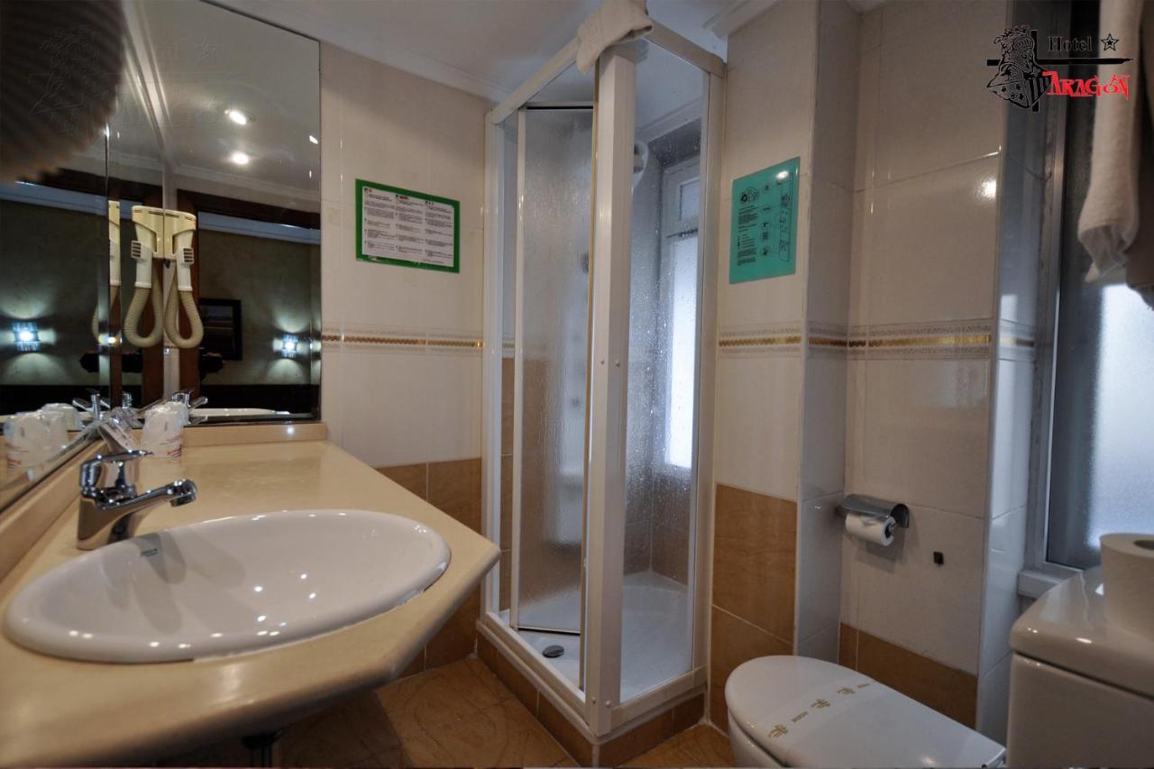 Hotel Aragon Salamanca Dış mekan fotoğraf
