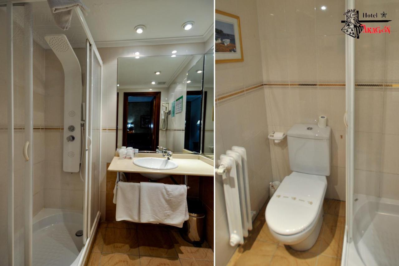 Hotel Aragon Salamanca Dış mekan fotoğraf