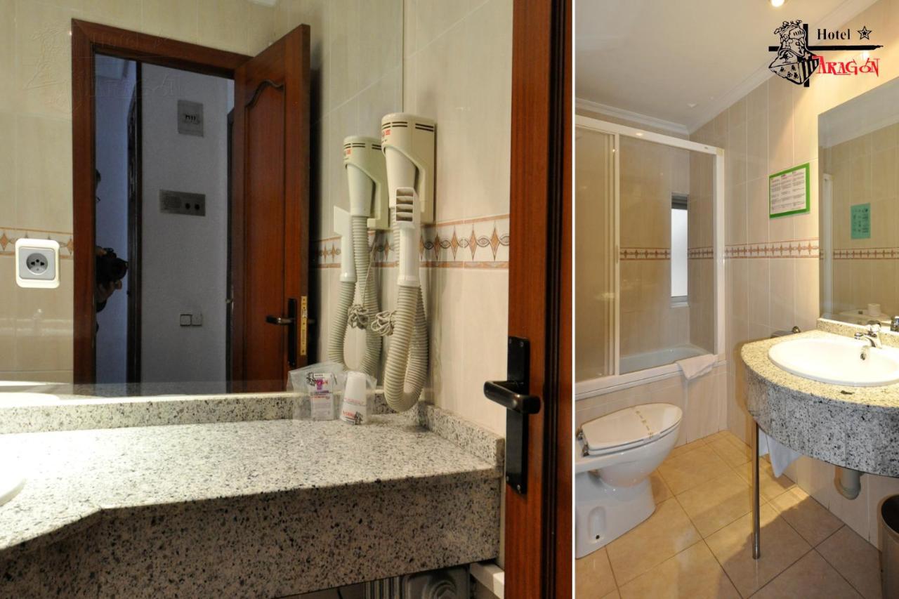 Hotel Aragon Salamanca Dış mekan fotoğraf