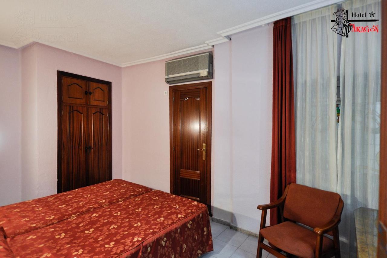 Hotel Aragon Salamanca Dış mekan fotoğraf