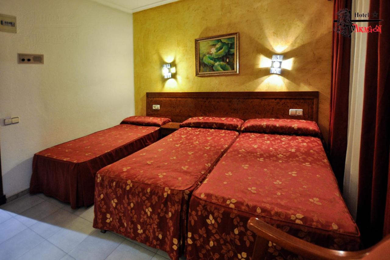 Hotel Aragon Salamanca Dış mekan fotoğraf