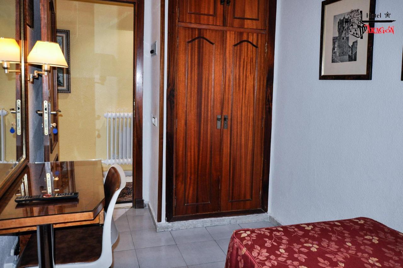 Hotel Aragon Salamanca Dış mekan fotoğraf