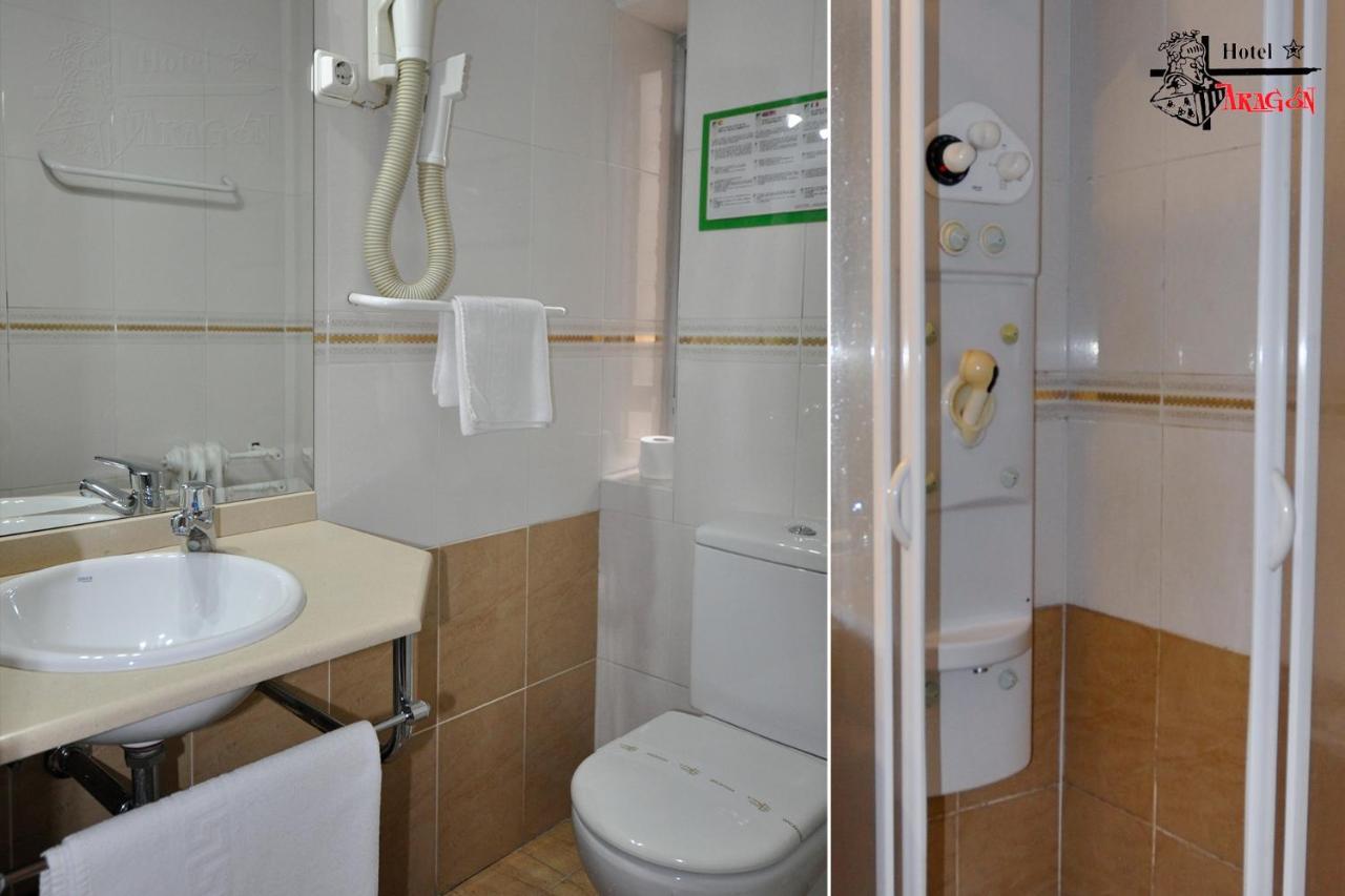 Hotel Aragon Salamanca Dış mekan fotoğraf