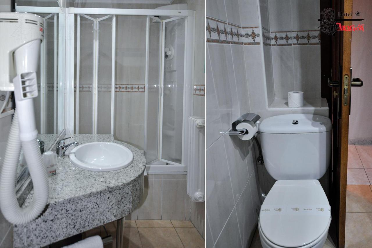 Hotel Aragon Salamanca Dış mekan fotoğraf