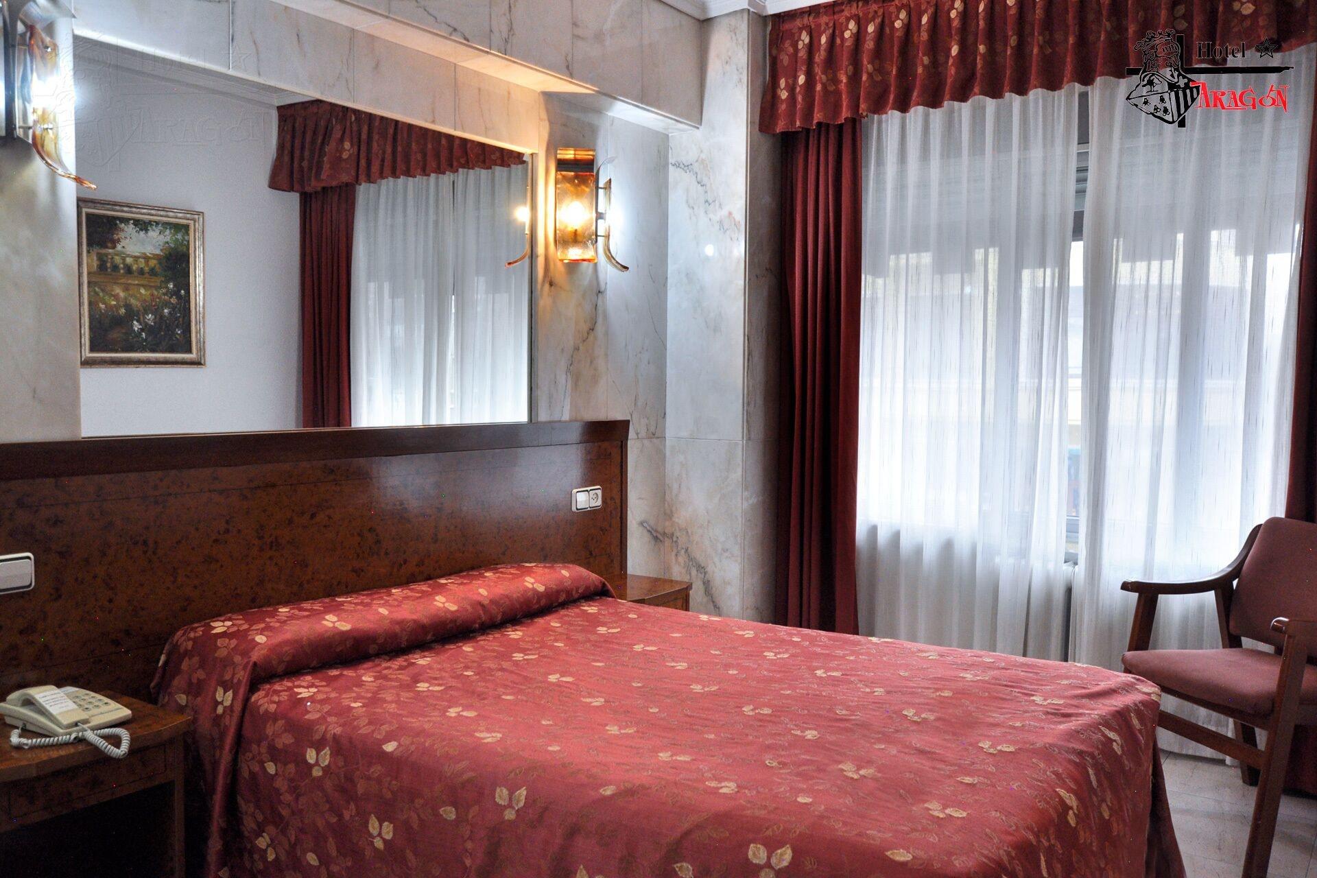 Hotel Aragon Salamanca Dış mekan fotoğraf