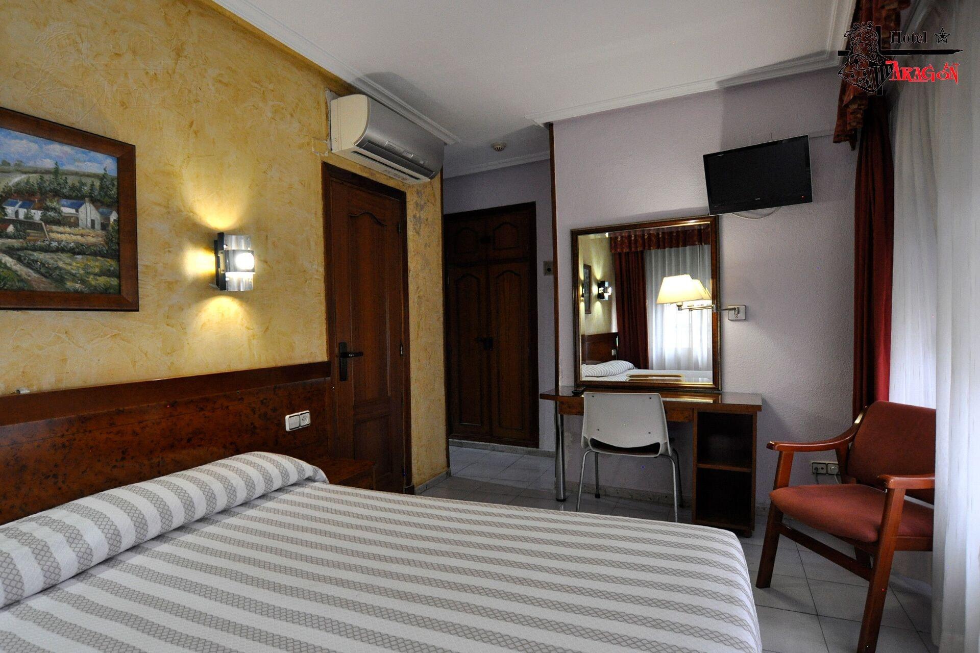 Hotel Aragon Salamanca Dış mekan fotoğraf