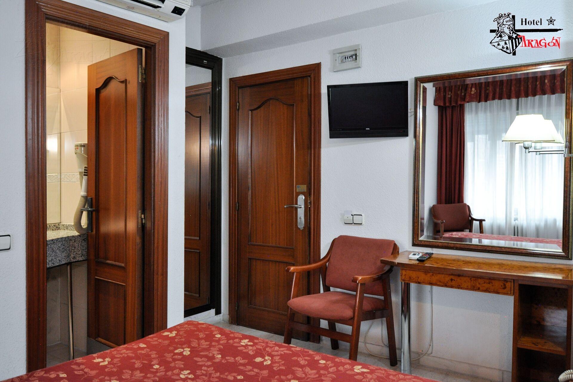 Hotel Aragon Salamanca Dış mekan fotoğraf