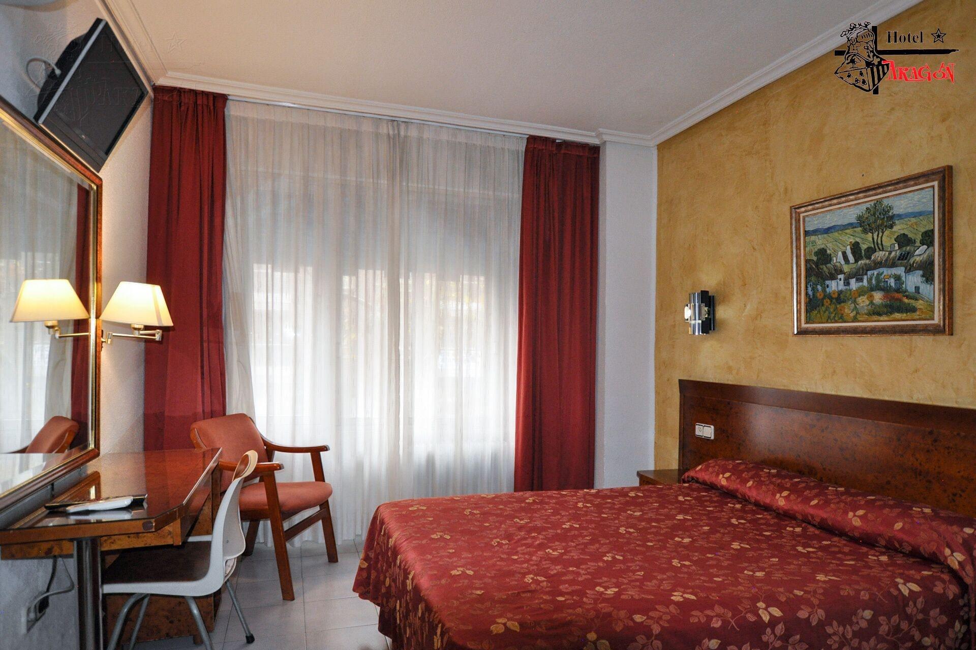 Hotel Aragon Salamanca Dış mekan fotoğraf