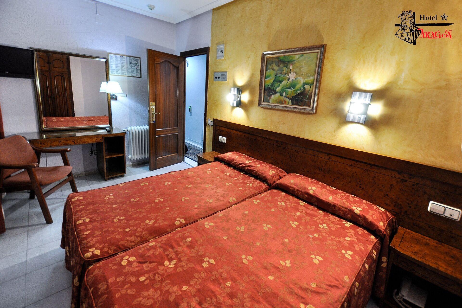 Hotel Aragon Salamanca Dış mekan fotoğraf