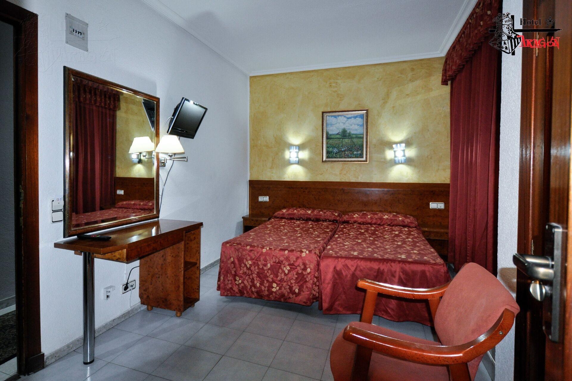 Hotel Aragon Salamanca Dış mekan fotoğraf