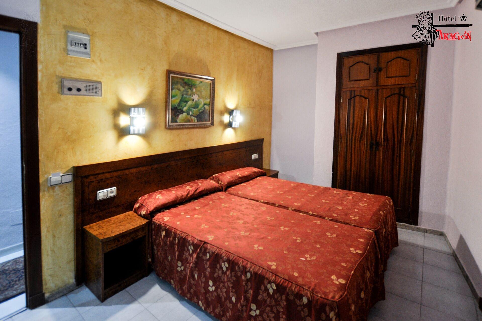 Hotel Aragon Salamanca Dış mekan fotoğraf