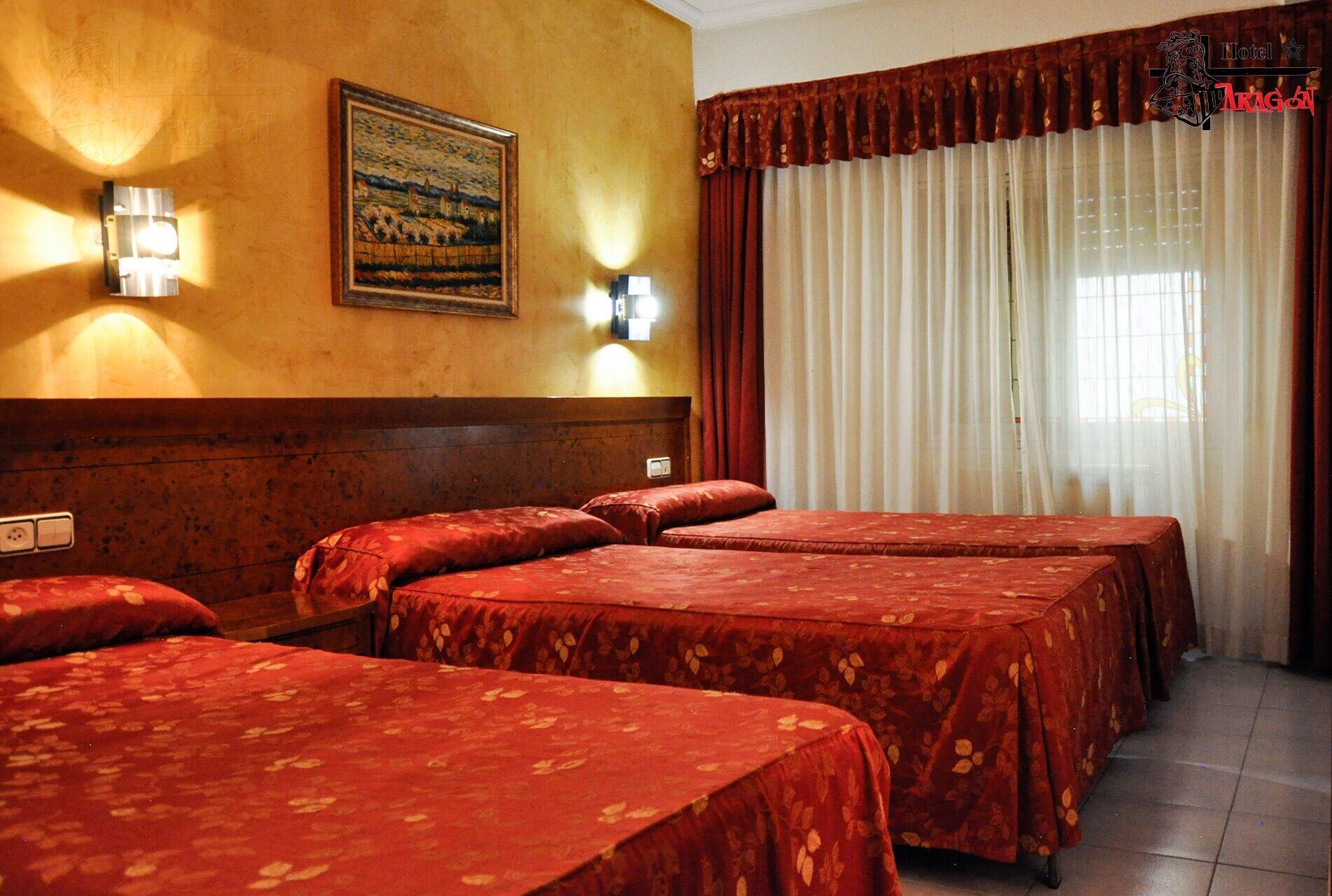 Hotel Aragon Salamanca Dış mekan fotoğraf