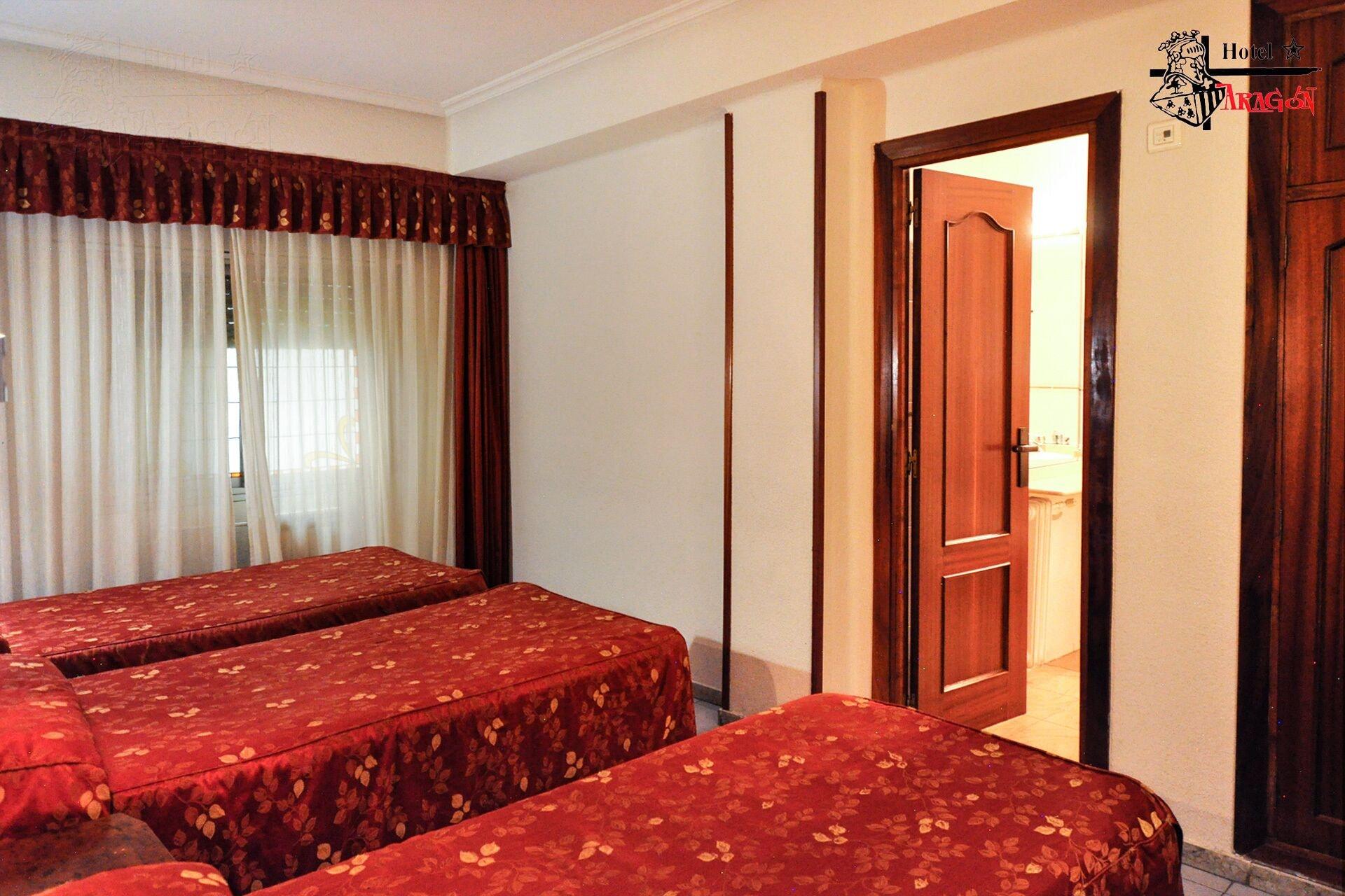 Hotel Aragon Salamanca Dış mekan fotoğraf