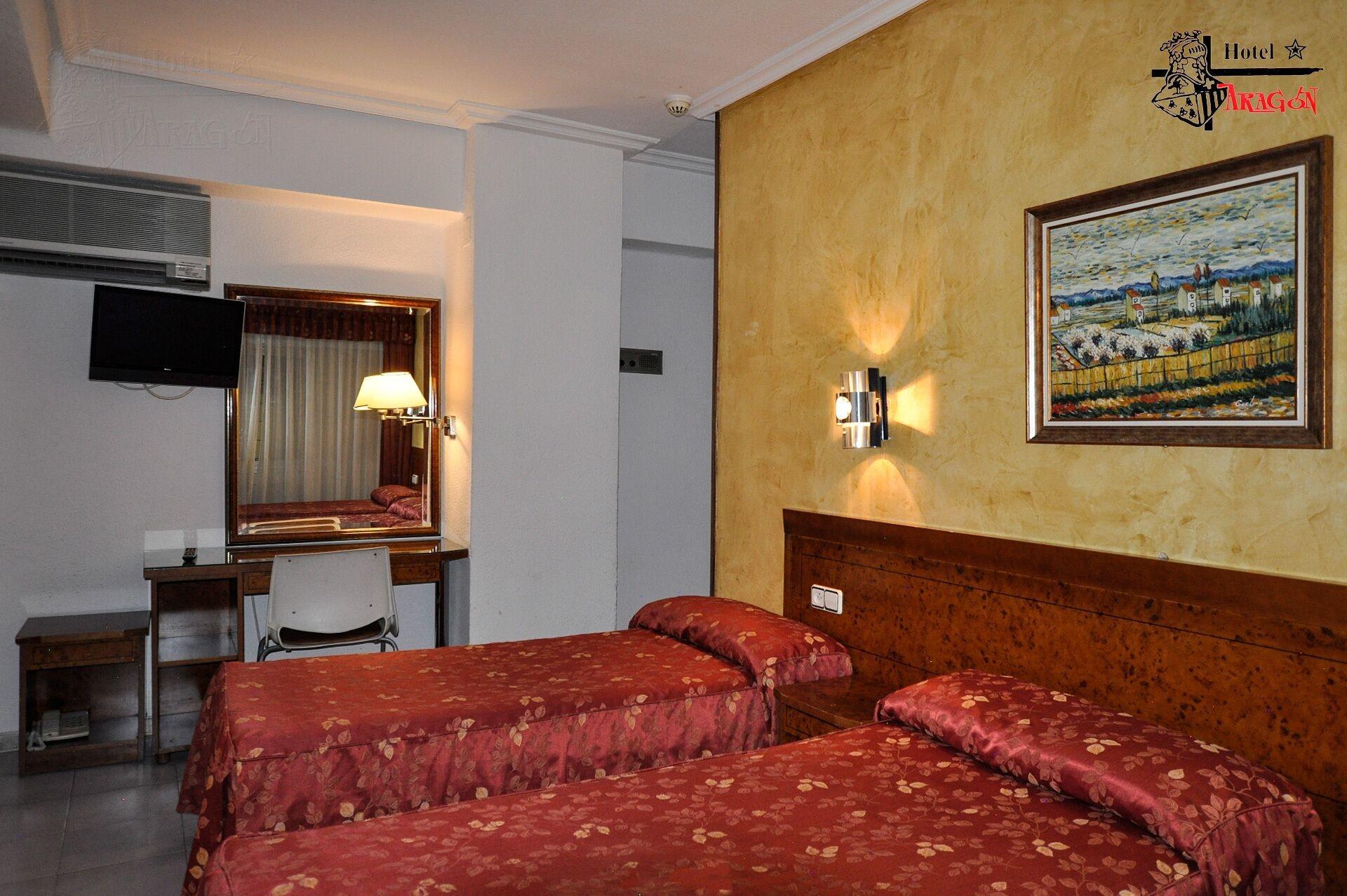 Hotel Aragon Salamanca Dış mekan fotoğraf