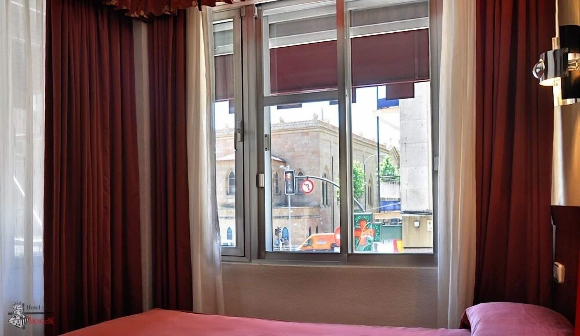 Hotel Aragon Salamanca Dış mekan fotoğraf