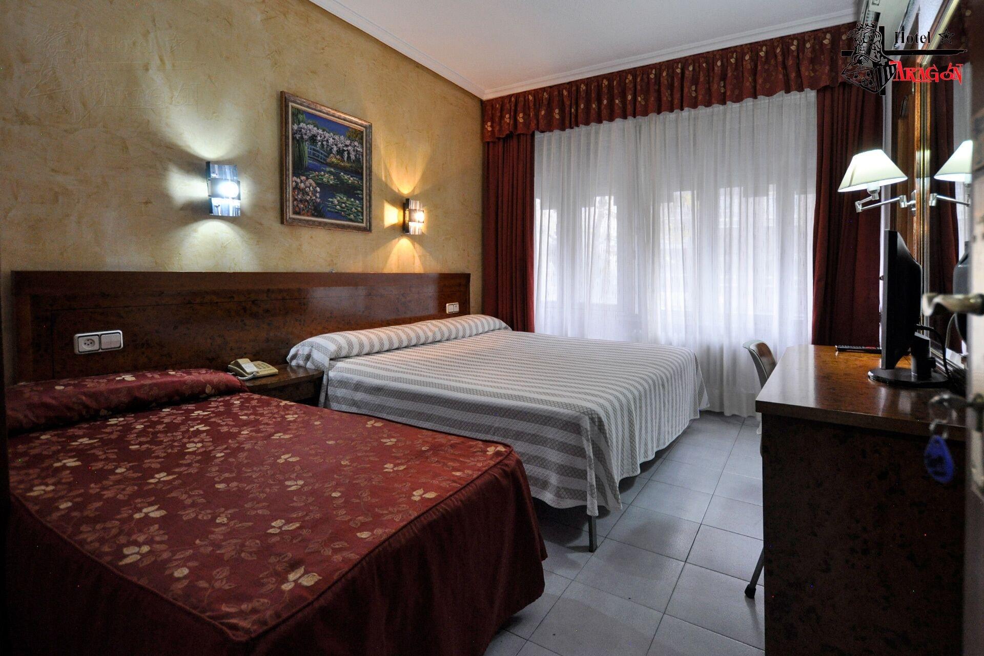 Hotel Aragon Salamanca Dış mekan fotoğraf