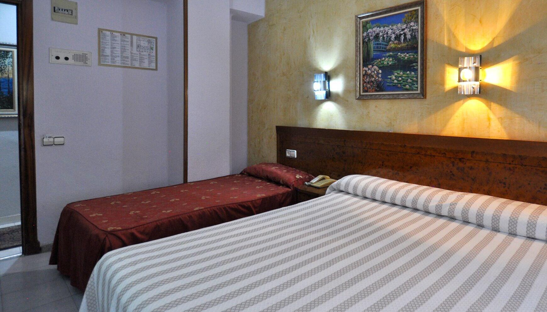 Hotel Aragon Salamanca Dış mekan fotoğraf
