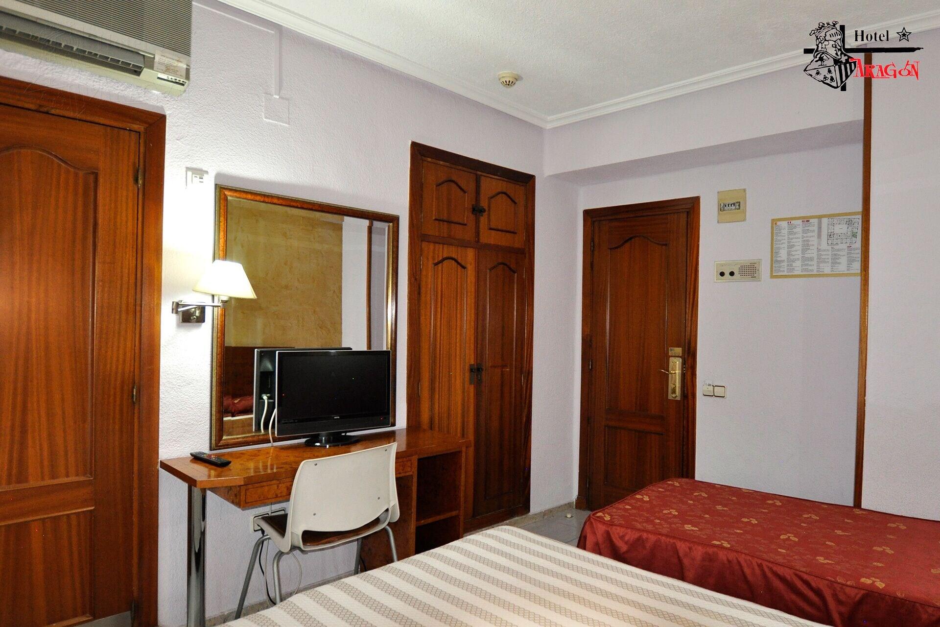 Hotel Aragon Salamanca Dış mekan fotoğraf