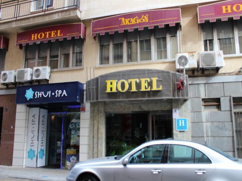 Hotel Aragon Salamanca Dış mekan fotoğraf