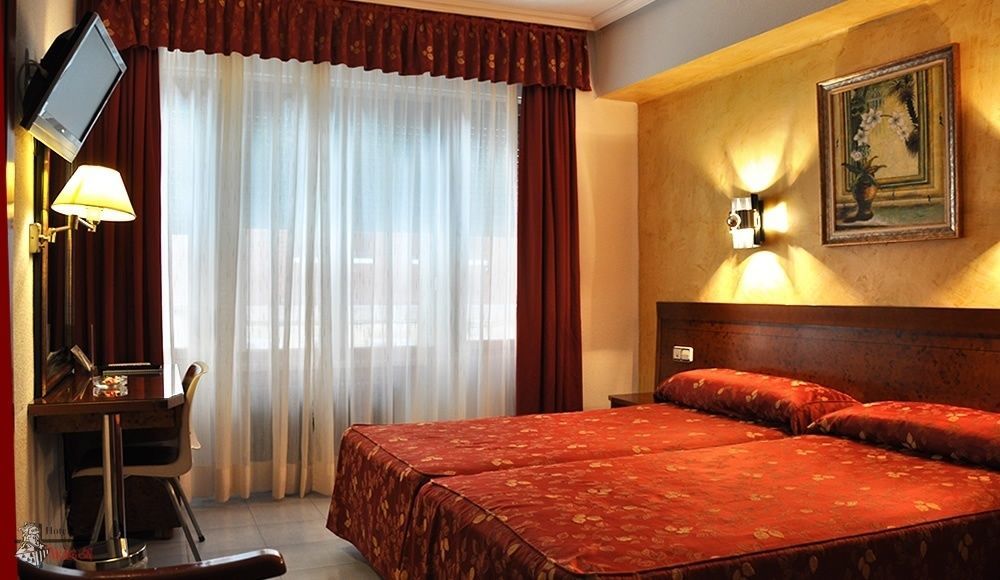 Hotel Aragon Salamanca Dış mekan fotoğraf