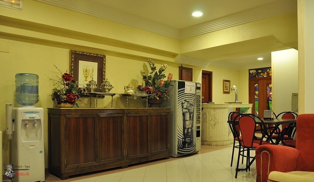 Hotel Aragon Salamanca Dış mekan fotoğraf