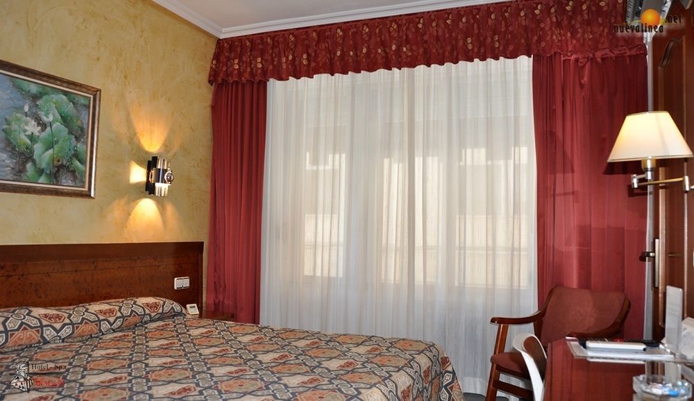Hotel Aragon Salamanca Dış mekan fotoğraf